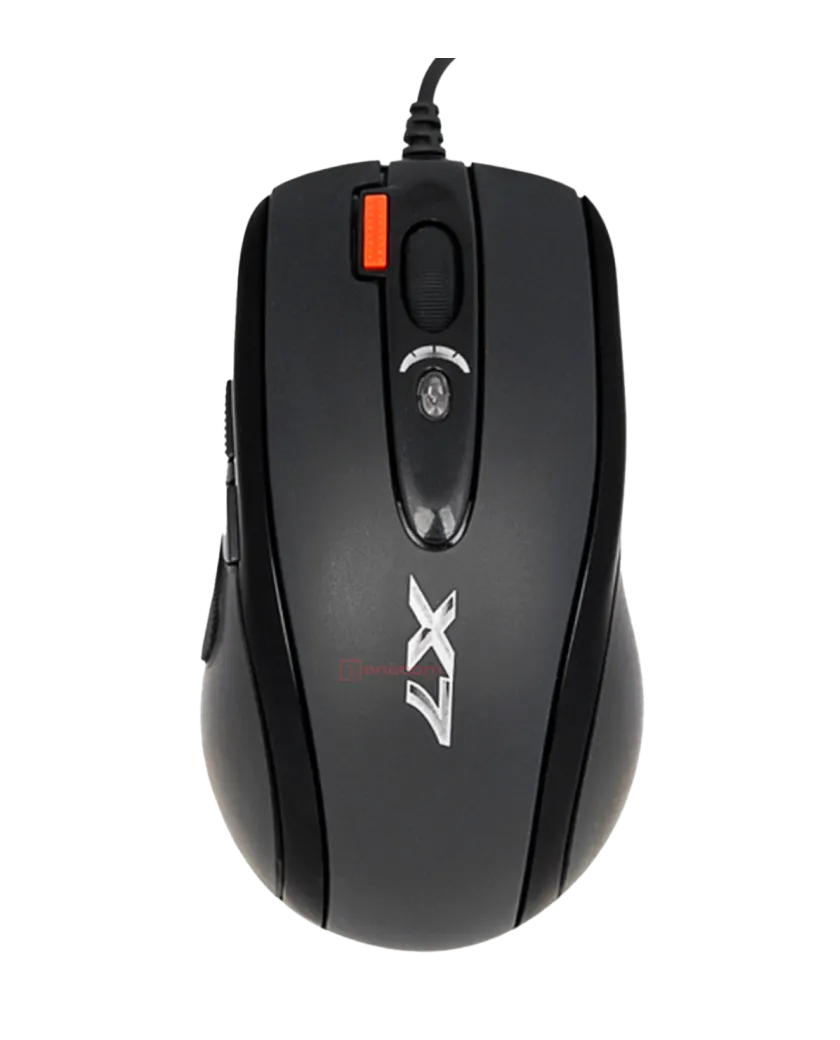 Мышь игровая проводная A4Tech X-718BK Gaming / Black