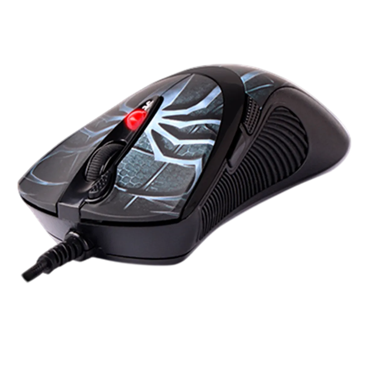 Мышь игровая проводная A4Tech XL-747H Blue Spider / Black