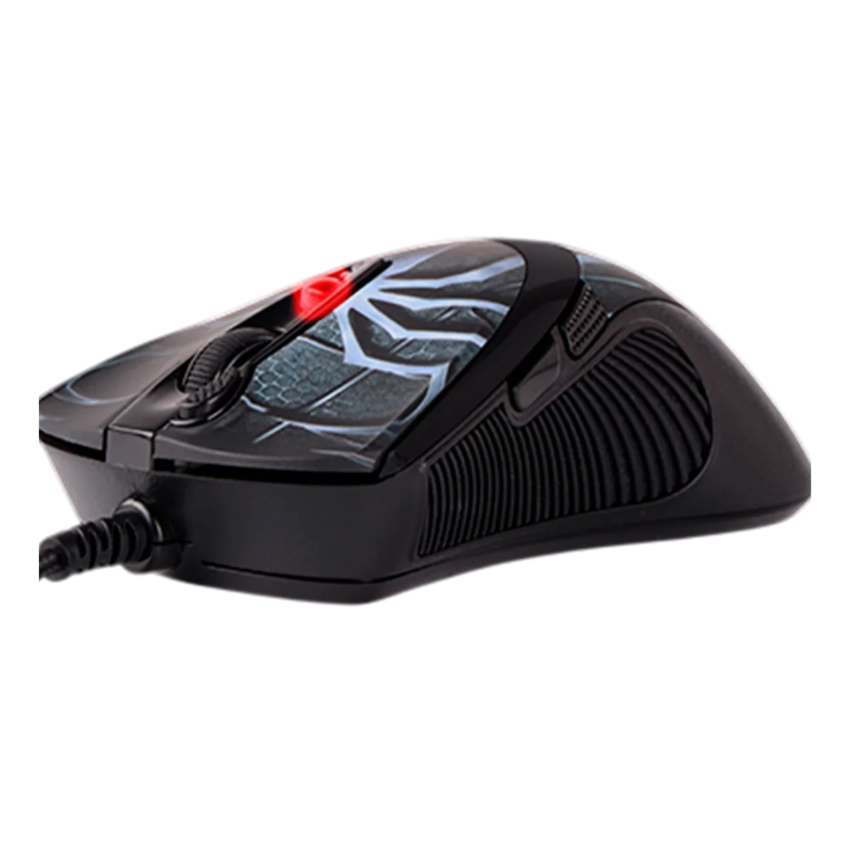 Мышь игровая проводная A4Tech XL-747H Blue Spider / Black