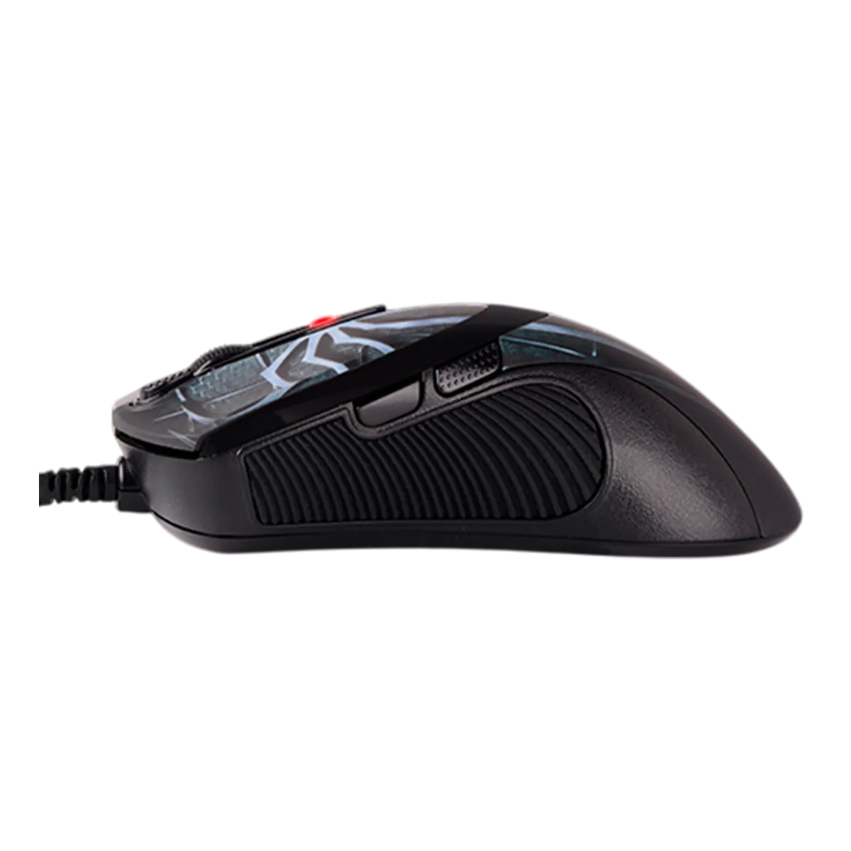 Мышь игровая проводная A4Tech XL-747H Blue Spider / Black