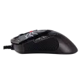 Мышь игровая проводная A4Tech XL-747H Blue Spider / Black