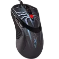 Мышь игровая проводная A4Tech XL-747H Blue Spider / Black