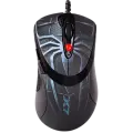 Мышь игровая проводная A4Tech XL-747H Blue Spider / Black