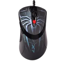 Мышь игровая проводная A4Tech XL-747H Blue Spider / Black