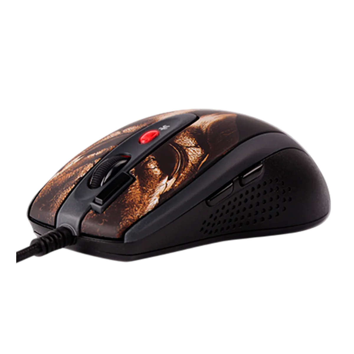 Мышь игровая проводная A4Tech XL-750BH Bronze Mask / Black