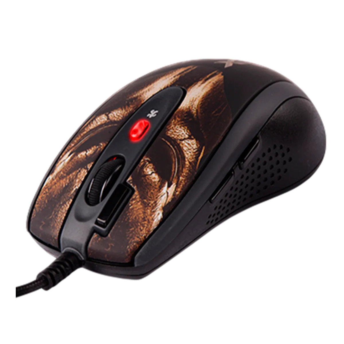 Мышь игровая проводная A4Tech XL-750BH Bronze Mask / Black