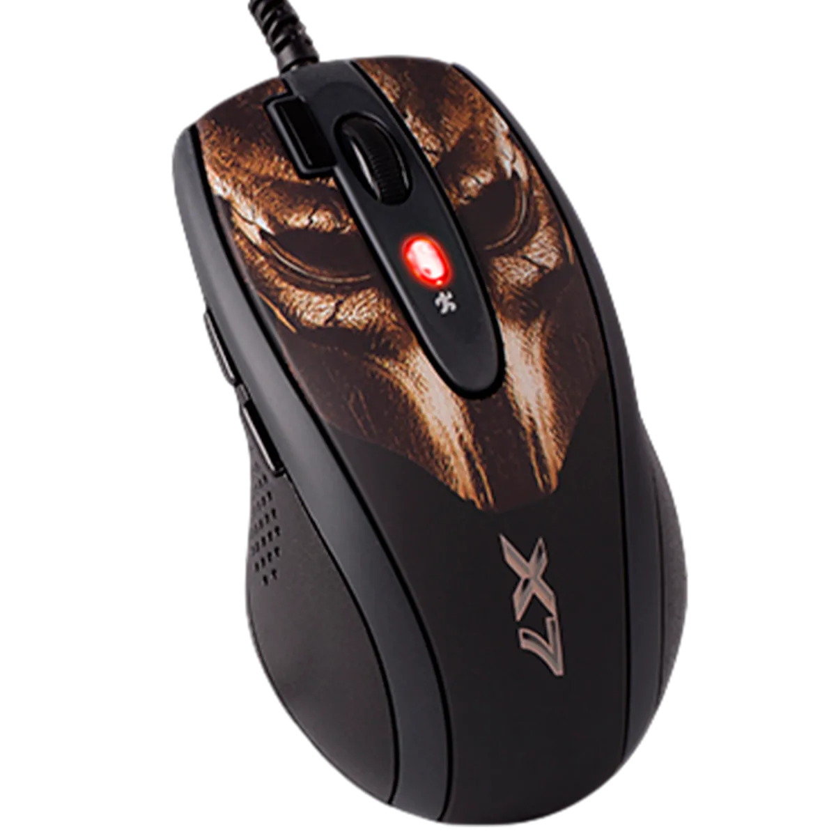 Мышь игровая проводная A4Tech XL-750BH Bronze Mask / Black