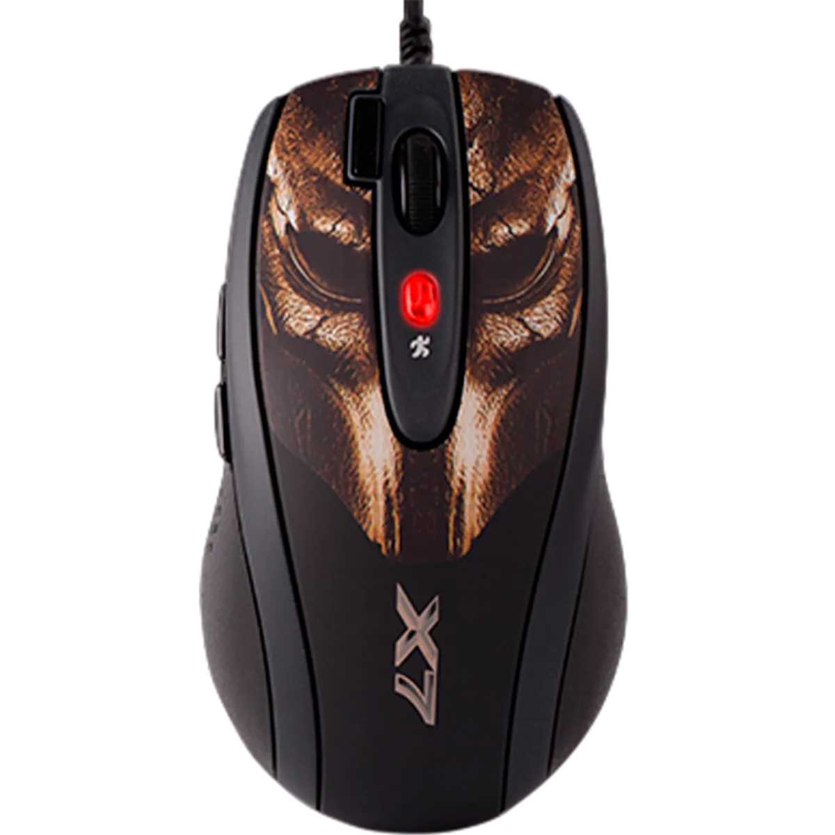 Мышь игровая проводная A4Tech XL-750BH Bronze Mask / Black