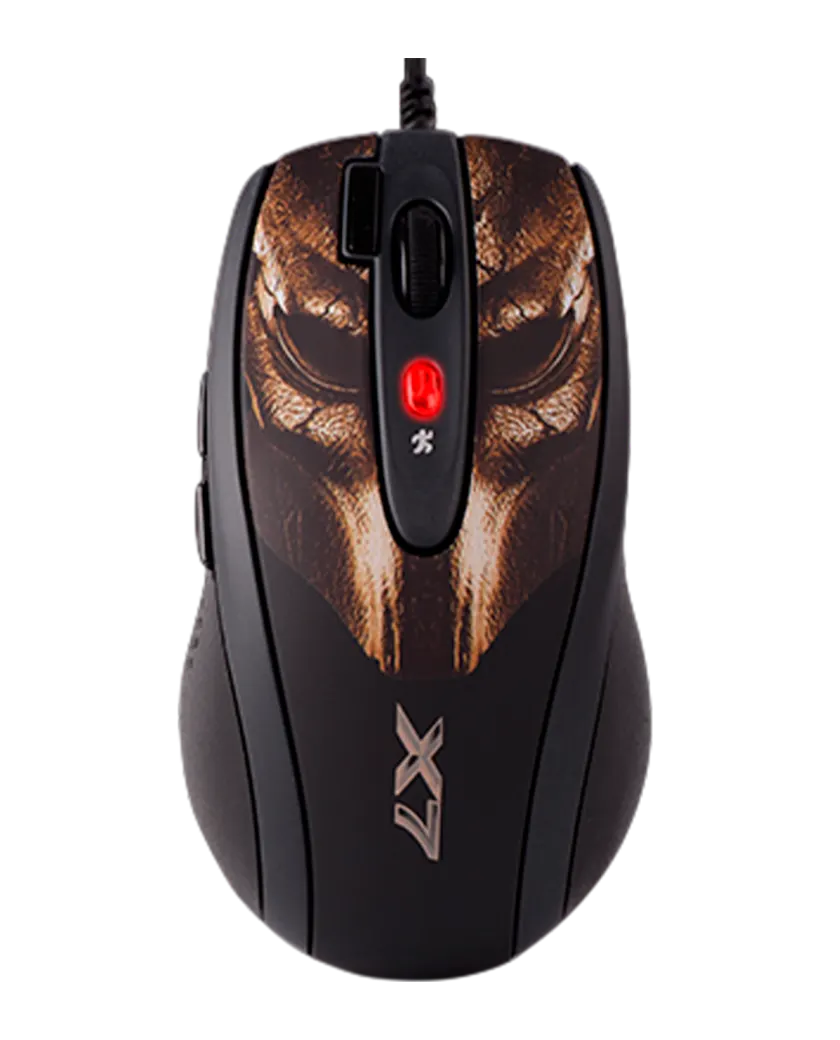 Мышь игровая проводная A4Tech XL-750BH Bronze Mask / Black