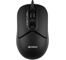 Мышь проводная A4Tech Fstyler FM12S / Black