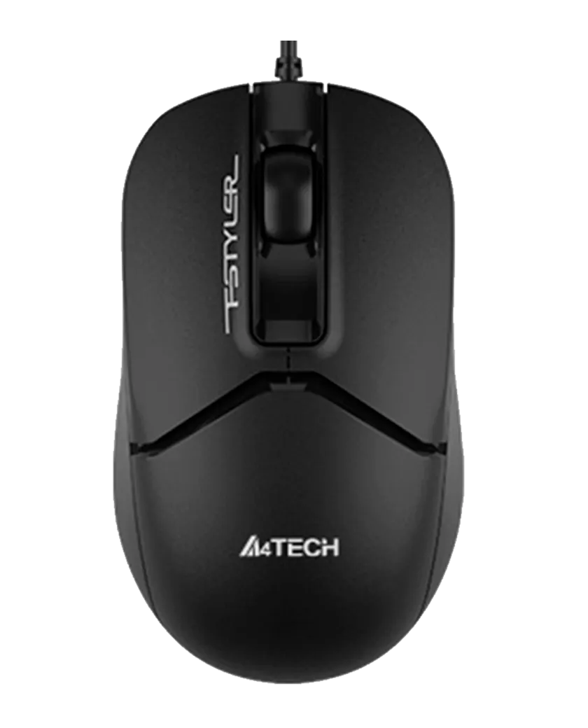 Мышь проводная A4Tech Fstyler FM12S / Black