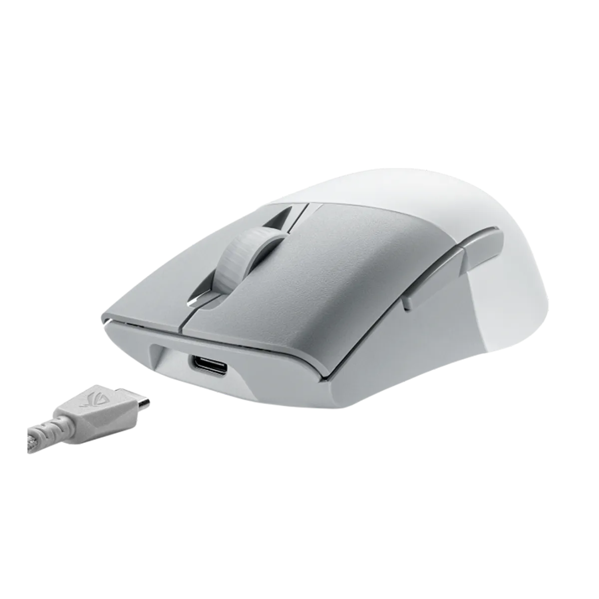 Мышь игровая беспроводная ASUS ROG Strix Keris P709 / White