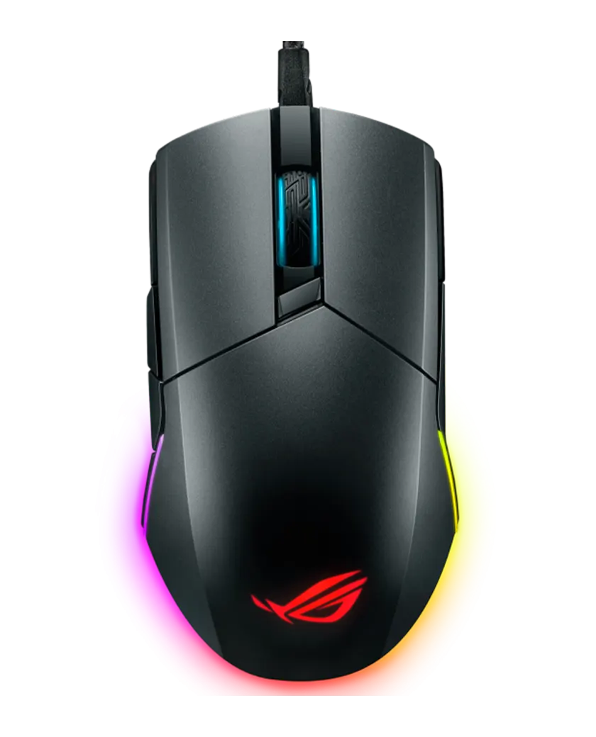 Мышь игровая проводная ASUS ROG Strix Pugio P503 / Black