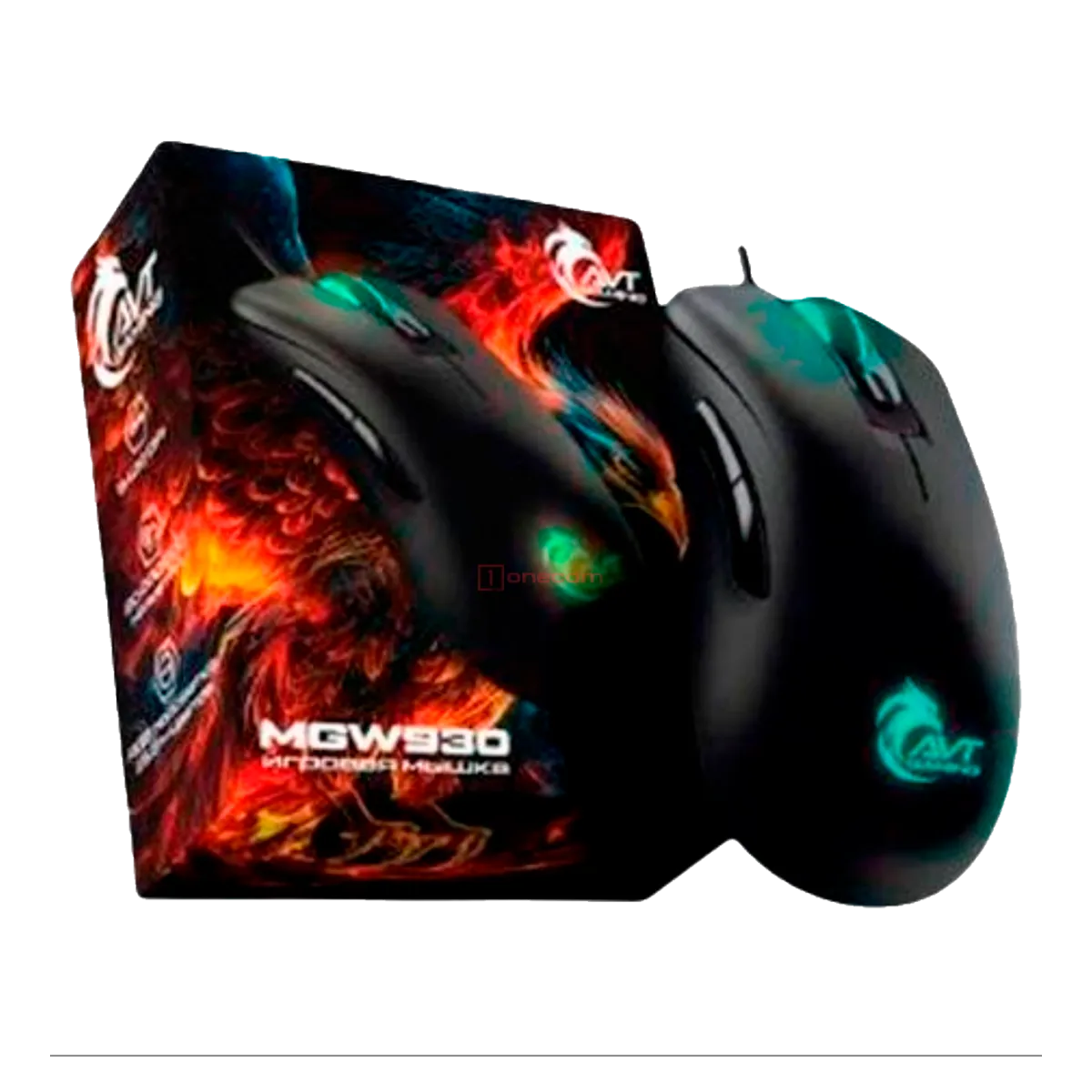 Мышь игровая проводная AVTech MGW930 Gaming / Black