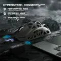 Мышь игровая беспроводная Attack Shark R2 Magnesium Alloy PAW3950 / Grey