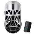 Мышь игровая беспроводная Attack Shark R2 Magnesium Alloy PAW3950 / Grey