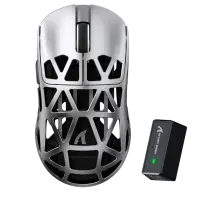 Мышь игровая беспроводная Attack Shark R2 Magnesium Alloy PAW3950 / Grey
