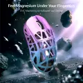 Мышь игровая беспроводная Attack Shark R2 Magnesium Alloy PAW3950 / Purple