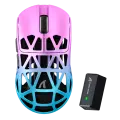 Мышь игровая беспроводная Attack Shark R2 Magnesium Alloy PAW3950 / Purple