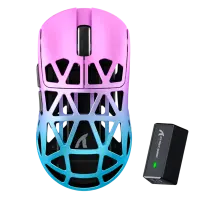 Мышь игровая беспроводная Attack Shark R2 Magnesium Alloy PAW3950 / Purple