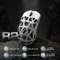 Мышь игровая беспроводная Attack Shark R2 Magnesium Alloy PAW3950 / White