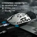 Мышь игровая беспроводная Attack Shark R2 Magnesium Alloy PAW3950 / White