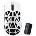 Мышь игровая беспроводная Attack Shark R2 Magnesium Alloy PAW3950 / White