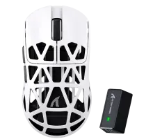 Мышь игровая беспроводная Attack Shark R2 Magnesium Alloy PAW3950 / White