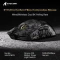 Мышь игровая беспроводная Attack Shark X11 Ultra Carbon Fiber Wireless 8K PAW3950MAX Wireless / Black