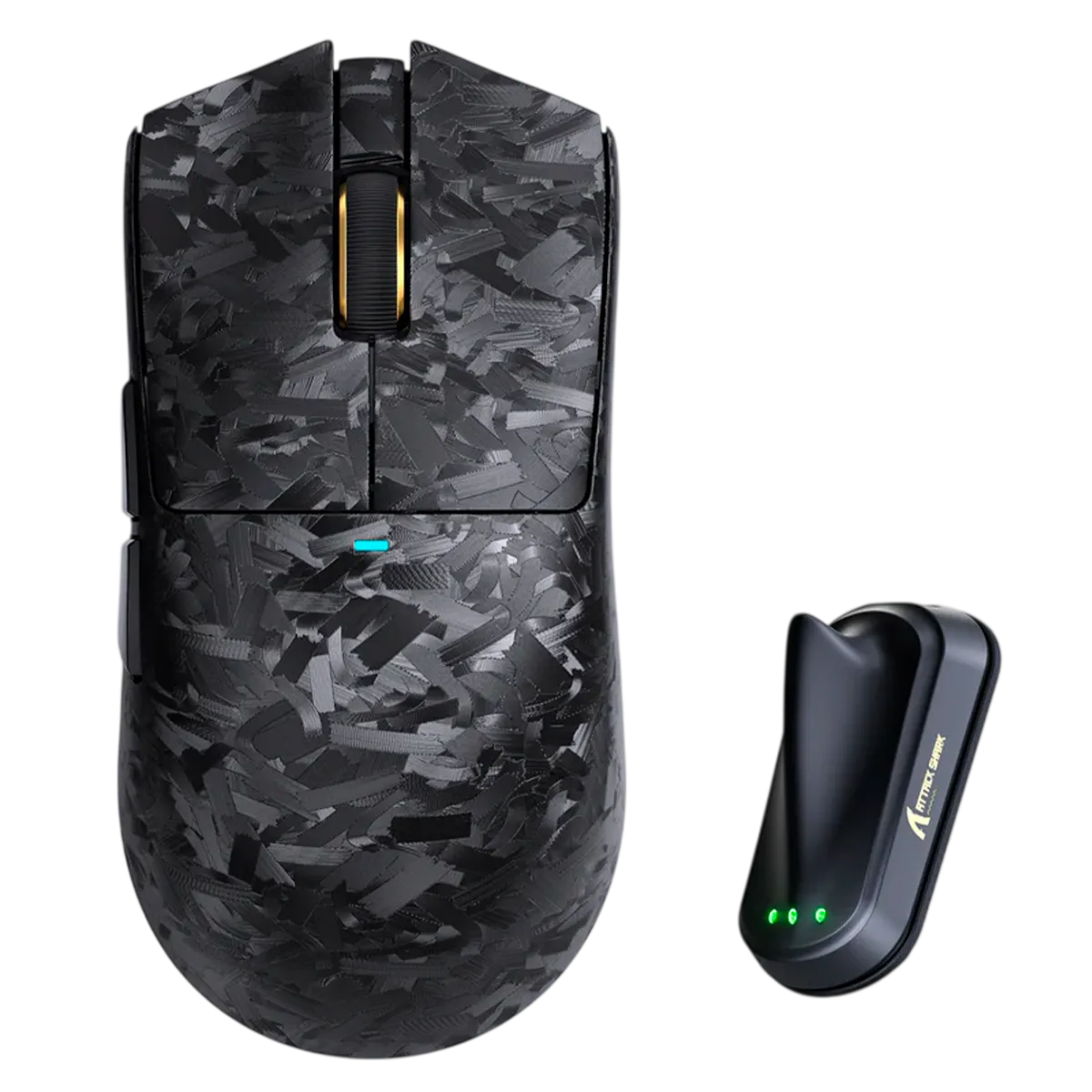 Мышь игровая беспроводная Attack Shark X11 Ultra Carbon Fiber Wireless 8K PAW3950MAX Wireless / Black