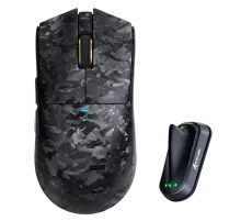 Мышь игровая беспроводная Attack Shark X11 Ultra Carbon Fiber Wireless 8K PAW3950MAX Wireless / Black