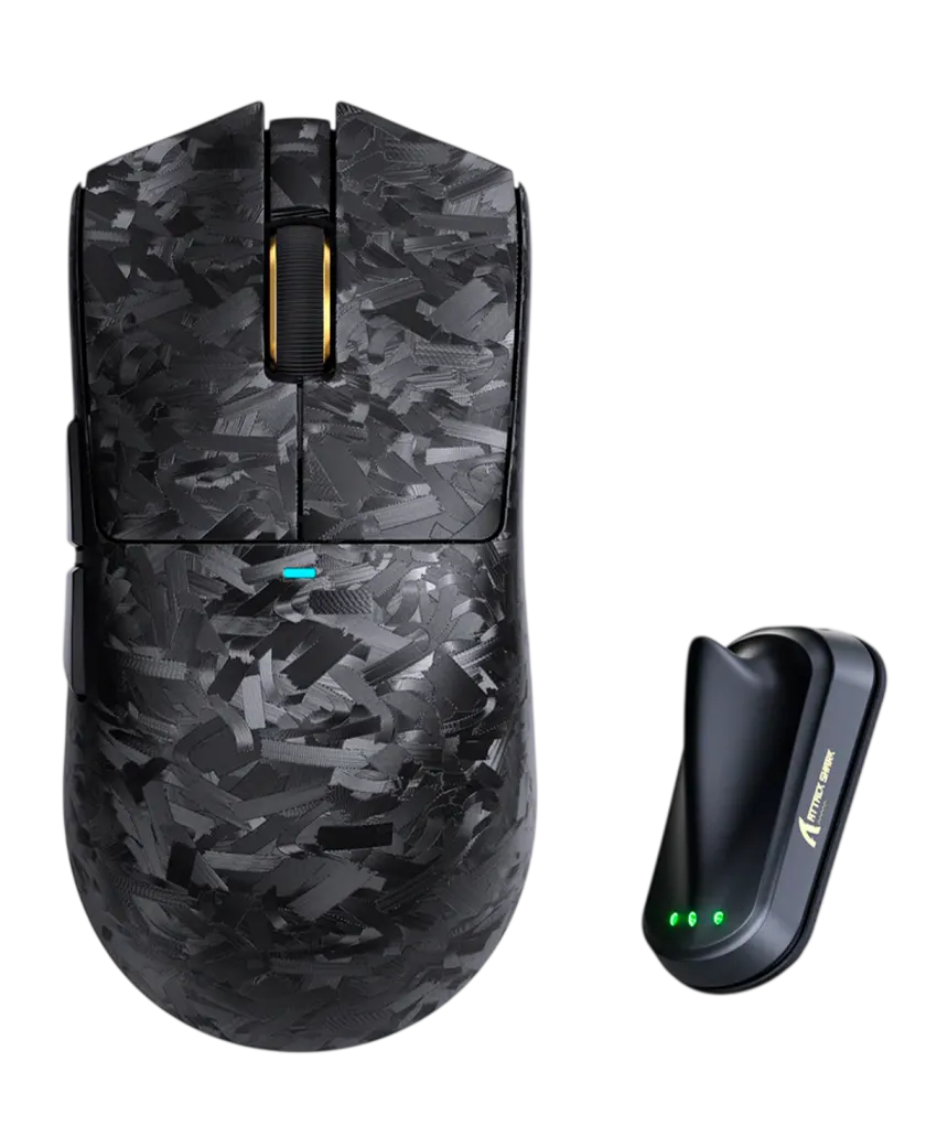 Мышь игровая беспроводная Attack Shark X11 Ultra Carbon Fiber Wireless 8K PAW3950MAX Wireless / Black