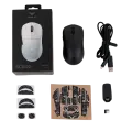 Мышь игровая беспроводная Aula SC800 / Black