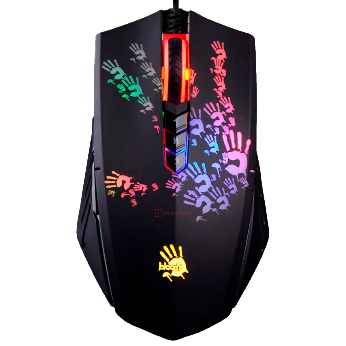 Мышь игровая проводная Bloody A60 Gaming / Black