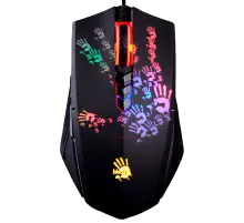 Мышь игровая проводная Bloody A60 Gaming / Black