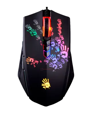 Мышь игровая проводная Bloody A60 Gaming / Black