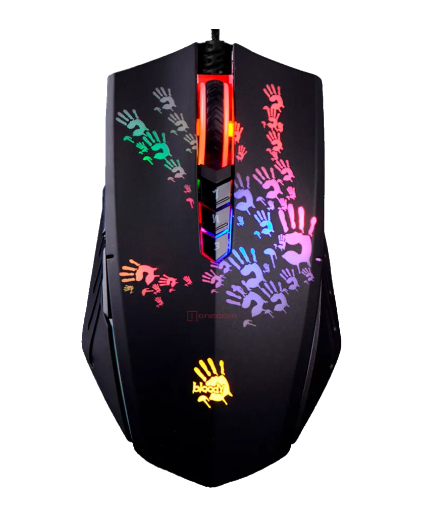 Мышь игровая проводная Bloody A60 Gaming / Black