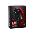 Мышь игровая проводная Bloody A70 Gaming / Black