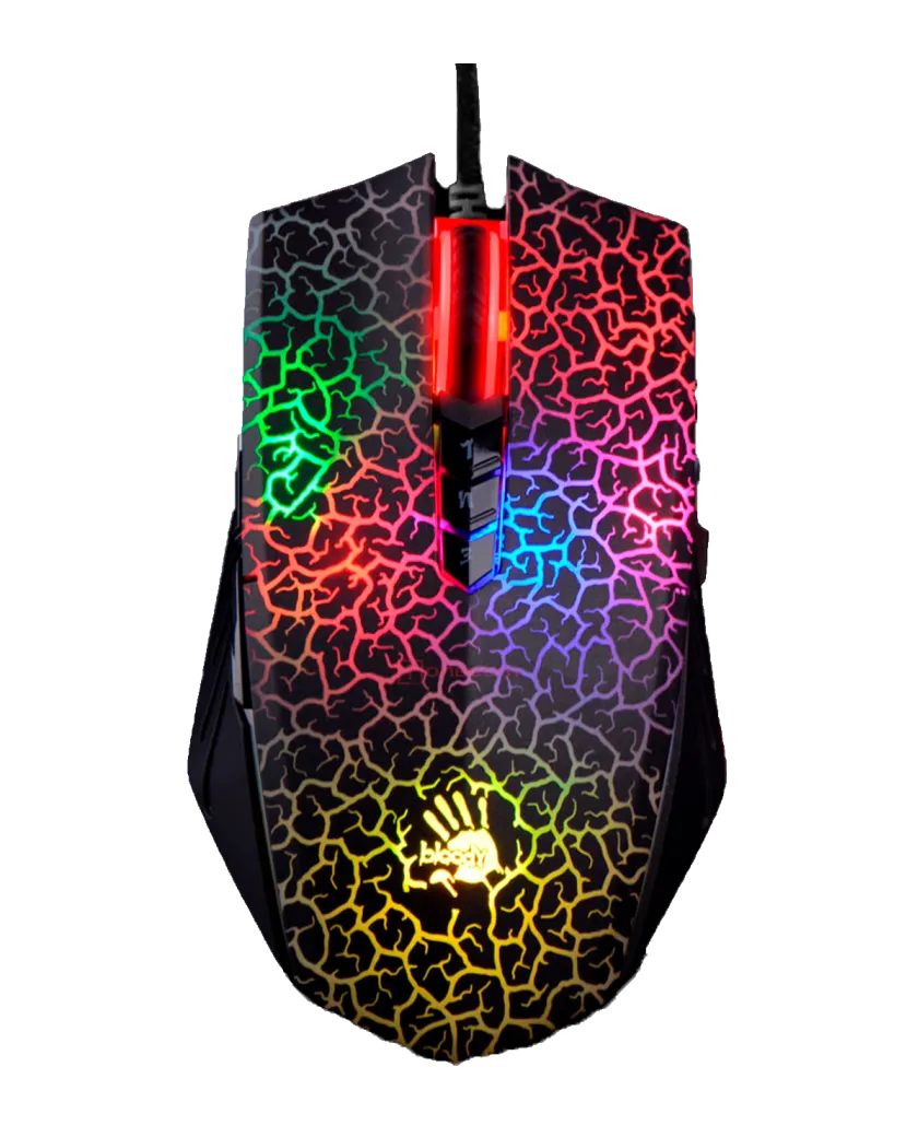 Мышь игровая проводная Bloody A70 Gaming / Black