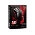 Мышь игровая проводная Bloody A90 Gaming  / Black