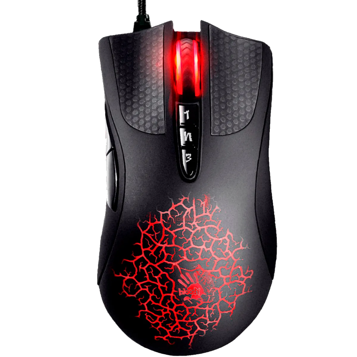 Мышь игровая проводная Bloody A90 Gaming  / Black