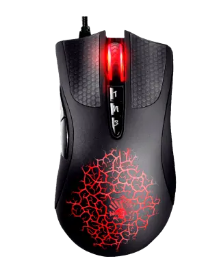 Мышь игровая проводная Bloody A90 Gaming  / Black
