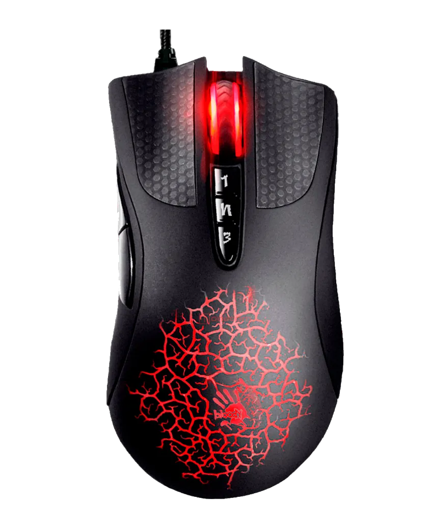Мышь игровая проводная Bloody A90 Gaming  / Black