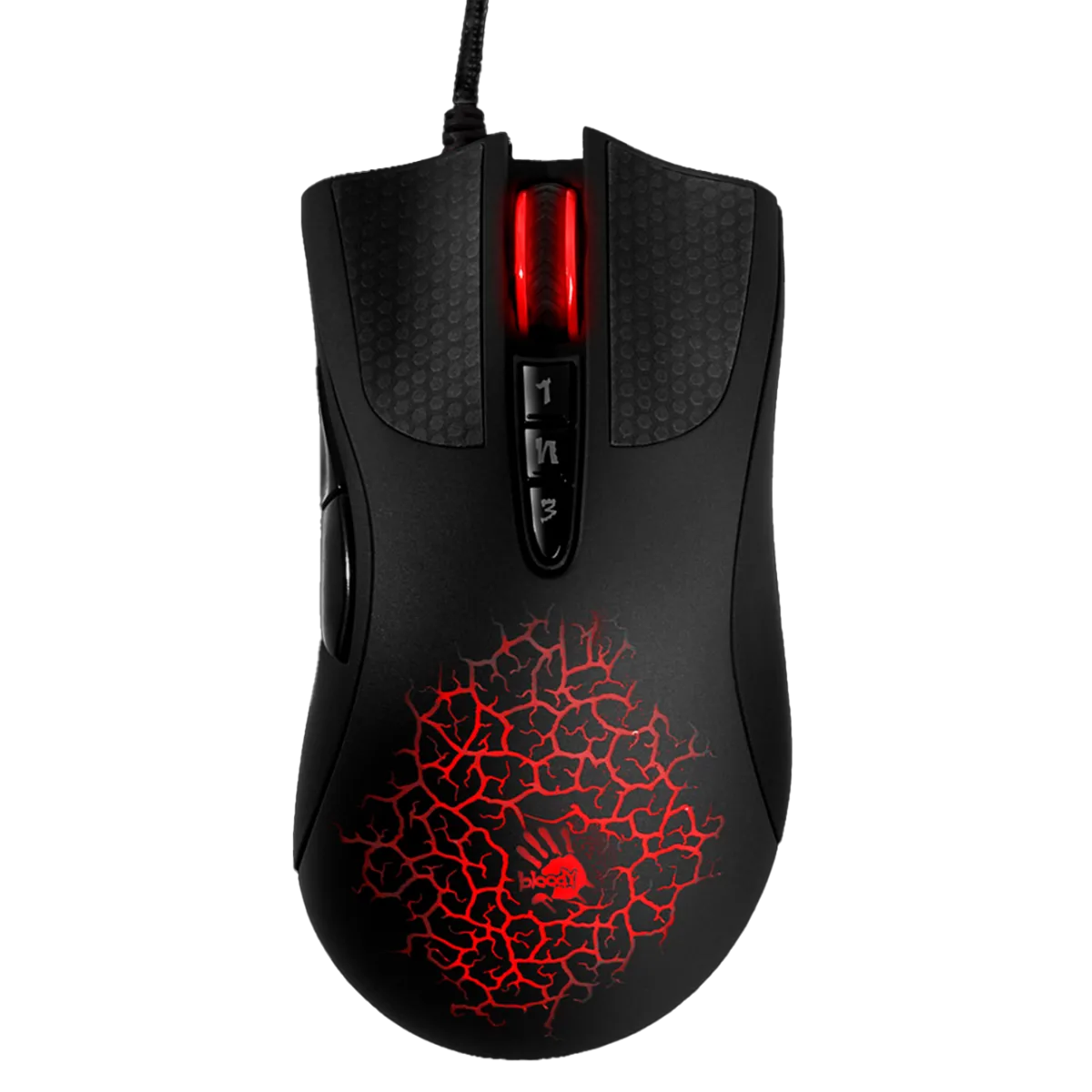 Мышь игровая проводная Bloody AL90 Gaming RGB / Black