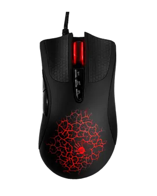 Мышь игровая проводная Bloody AL90 Gaming RGB / Black