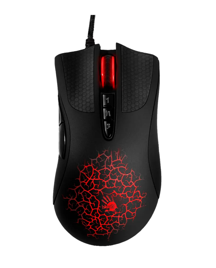 Мышь игровая проводная Bloody AL90 Gaming RGB / Black