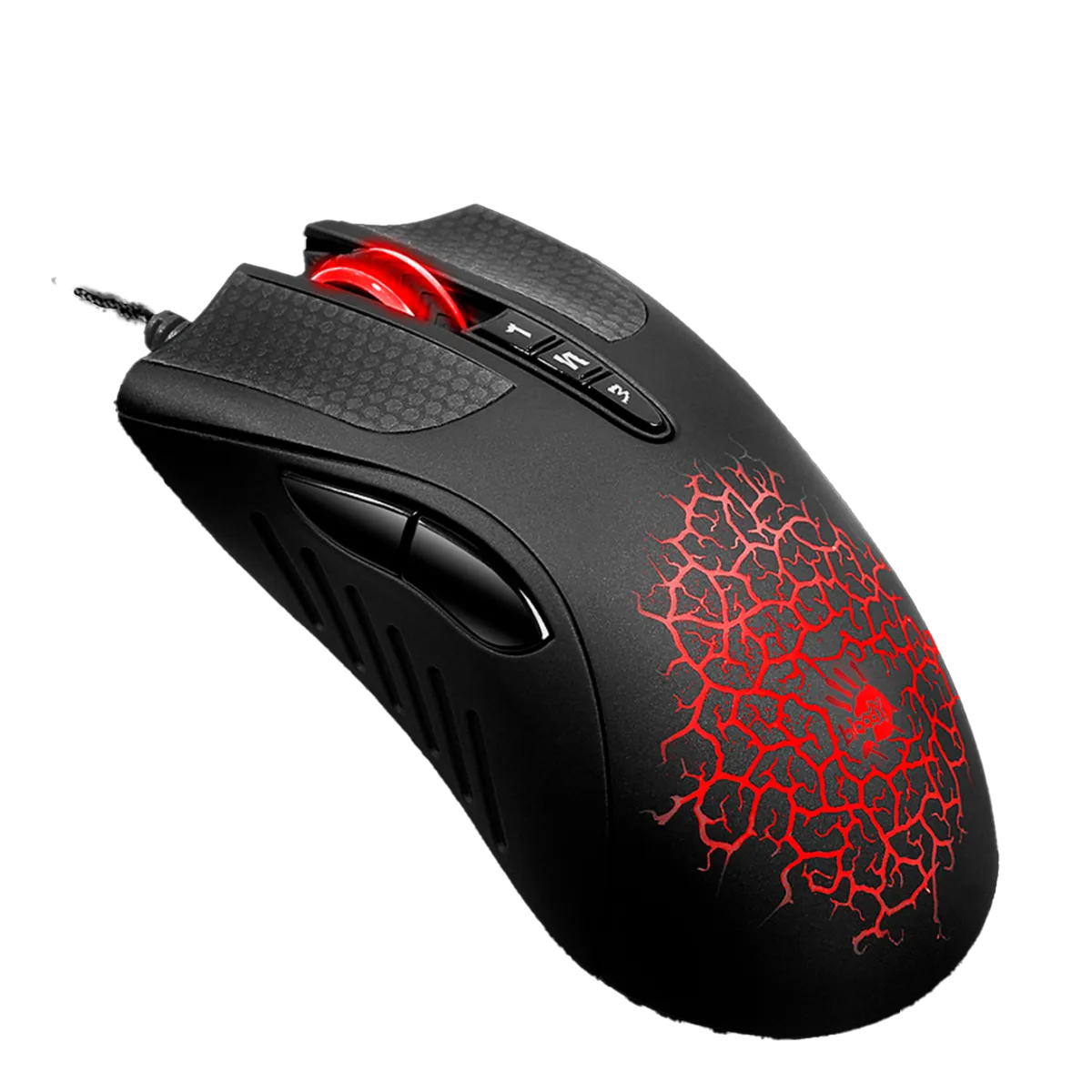 Мышь игровая проводная Bloody AL90 Gaming RGB / Black