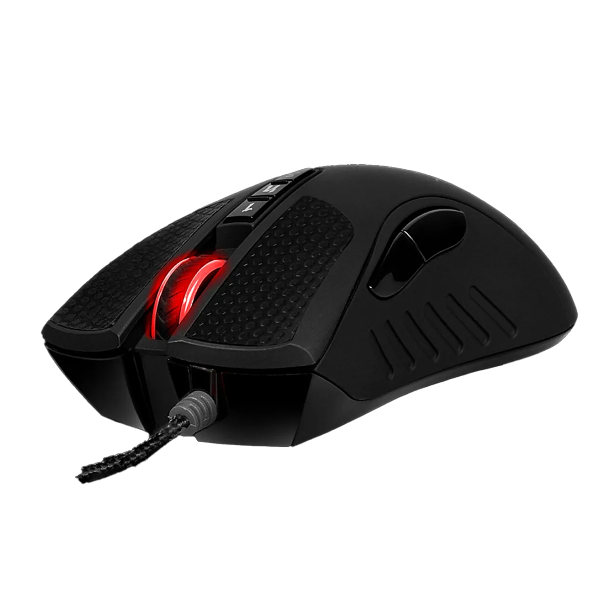 Мышь игровая проводная Bloody AL90 Gaming RGB / Black