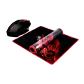 Комплект игровой (мышь проводная с ковриком) Bloody V7M71 Gaming / Black