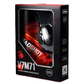 Комплект игровой (мышь проводная с ковриком) Bloody V7M71 Gaming / Black
